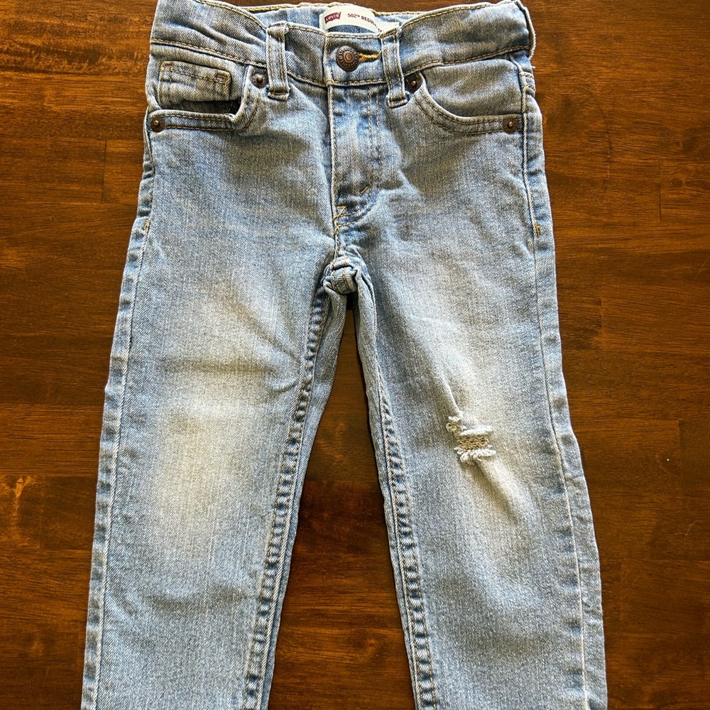 2T Levi 502 Jeans